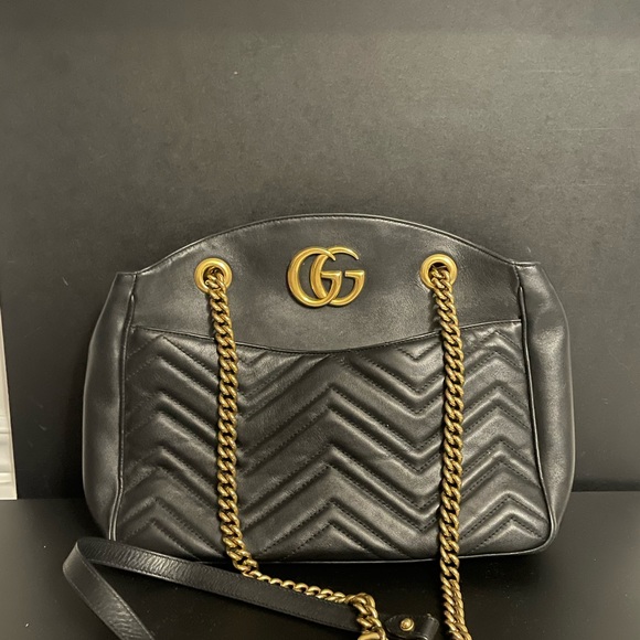Gucci leather bag - Picture 3 of 4